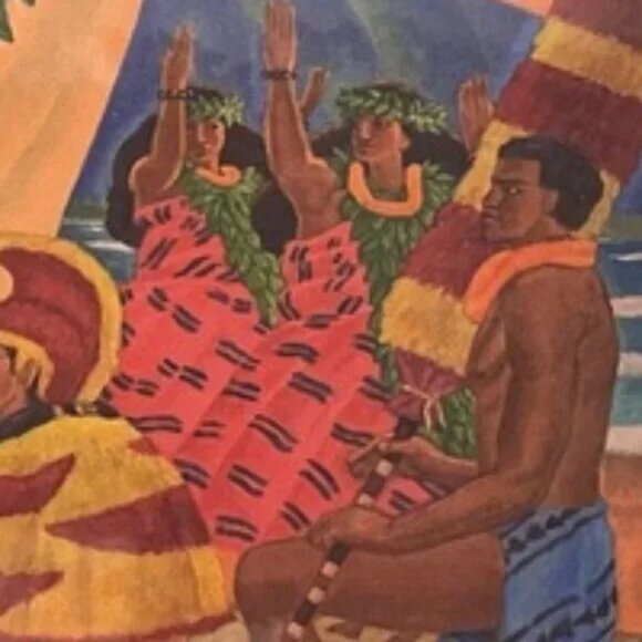 Disney AULANI RESORT Print to celebrate the Grand Opening in Sept 2011 - Picture 7 of 14